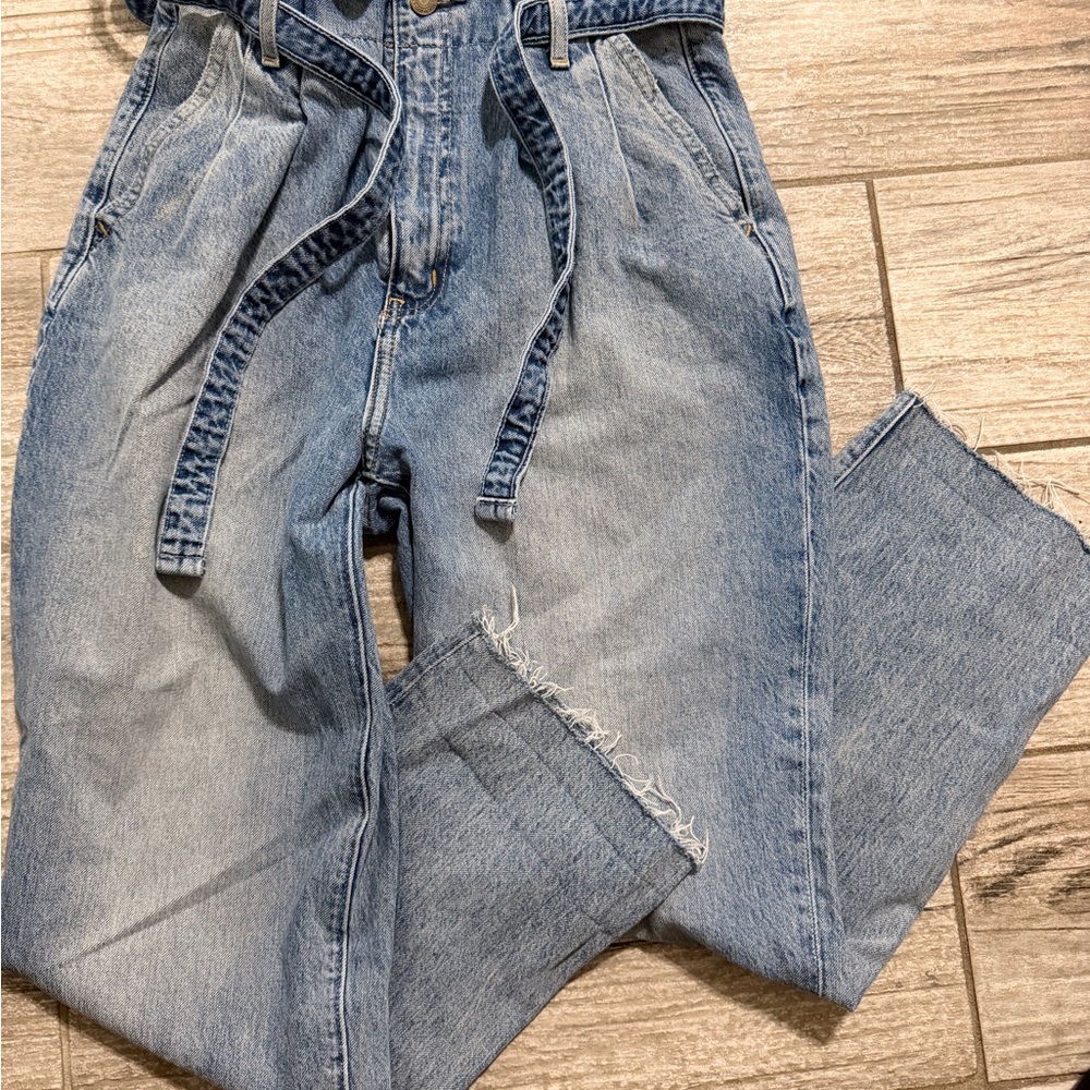 Stylish Light Blue Denim Jeans
